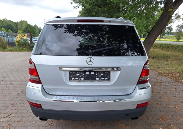 Mercedes-Benz GL cena 49900 przebieg: 315376, rok produkcji 2009 z Karpacz małe 211